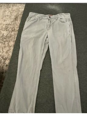 Ridgecut men’s tough wear Light Gray work Pants size 40 by 32